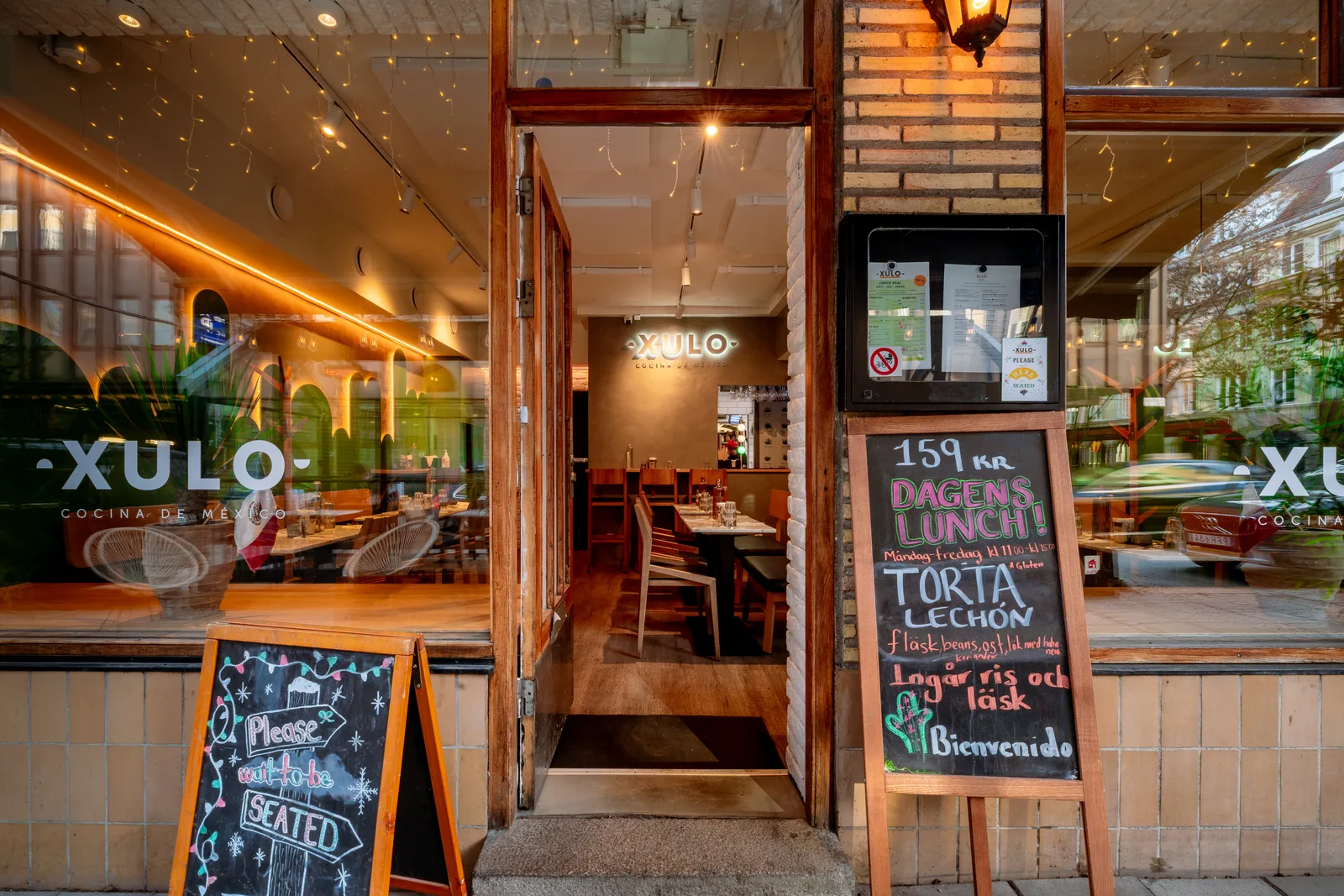 Xulo - Mexikansk Restaurang & Bar