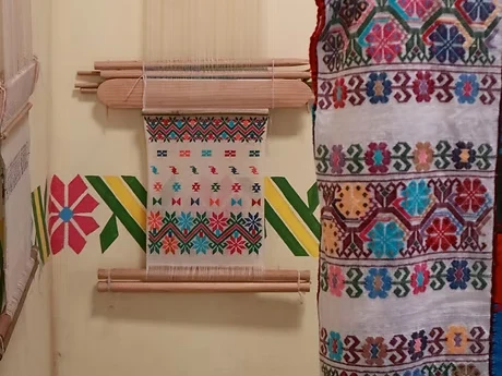 Handwoven huipil from Tolteca HUS Mexiko
